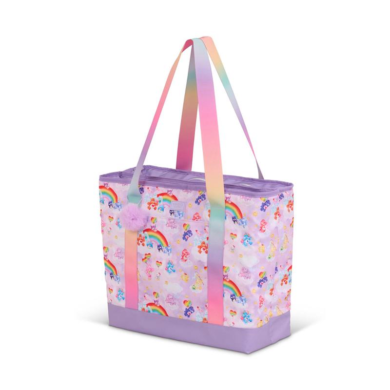 Sanrio Hello Kitty and Friends x Care Bears Igloo Dual Sanrio Characters Tote  USA |  SPADZ-2093