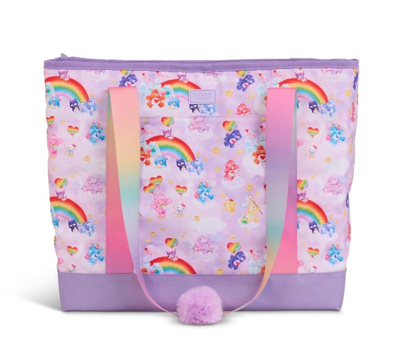 Sanrio Hello Kitty and Friends x Care Bears Igloo Dual Sanrio Characters Tote  USA |  SPADZ-2093