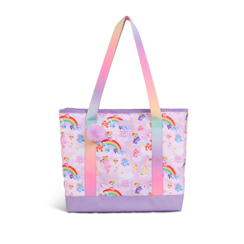 Sanrio Hello Kitty and Friends x Care Bears Igloo Dual Sanrio Characters Tote  USA |  SPADZ-2093