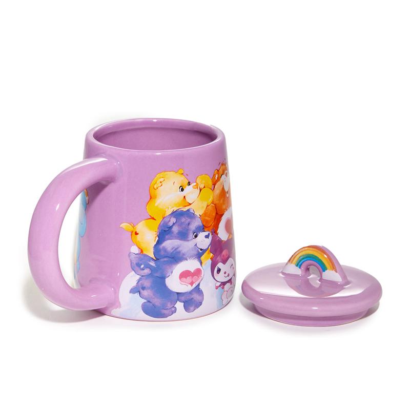 Sanrio Hello Kitty and Friends x Care Bears Lidded Sanrio Characters Mug  USA |  WFOID-7304