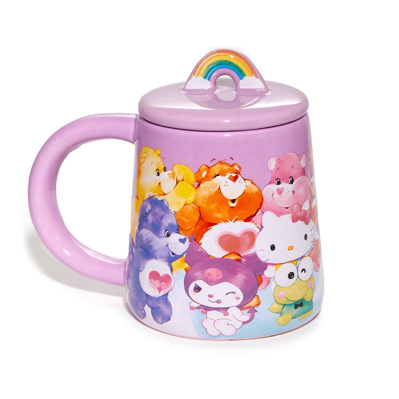 Sanrio Hello Kitty and Friends x Care Bears Lidded Sanrio Characters Mug  USA |  WFOID-7304