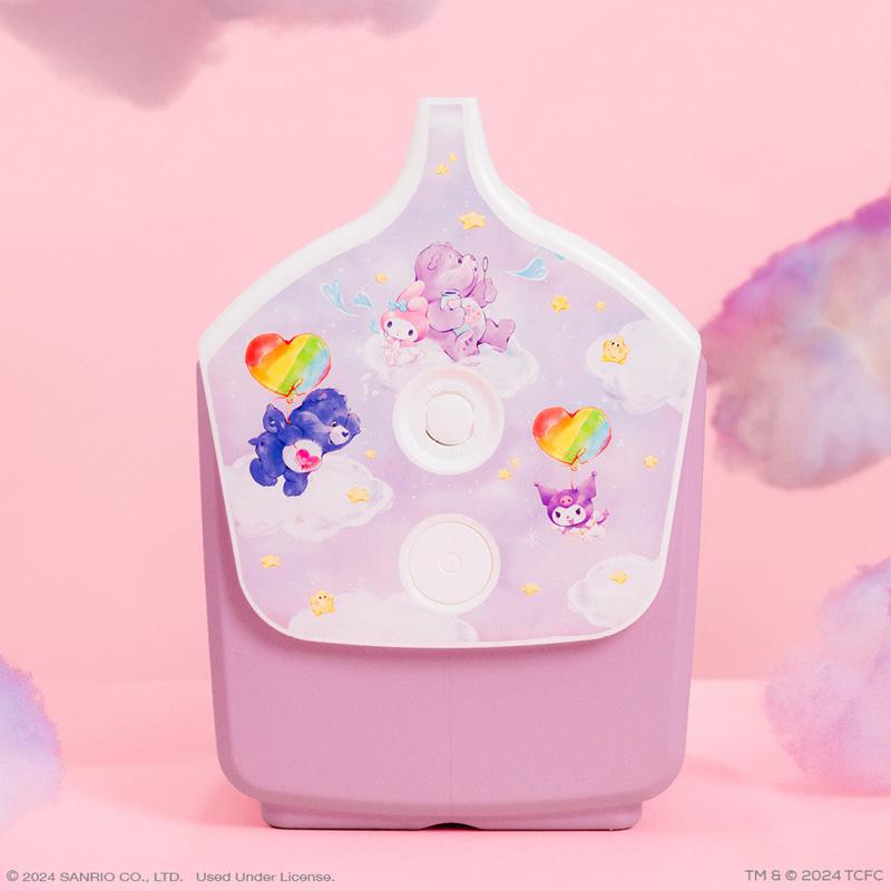 Sanrio Hello Kitty and Friends x Care Bears Igloo Little Playmate 7 Qt Sanrio Characters Cooler  USA |  CEDGP-7210