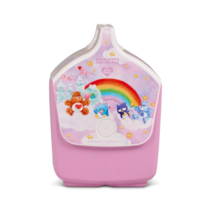 Sanrio Hello Kitty and Friends x Care Bears Igloo Little Playmate 7 Qt Sanrio Characters Cooler  USA |  CEDGP-7210