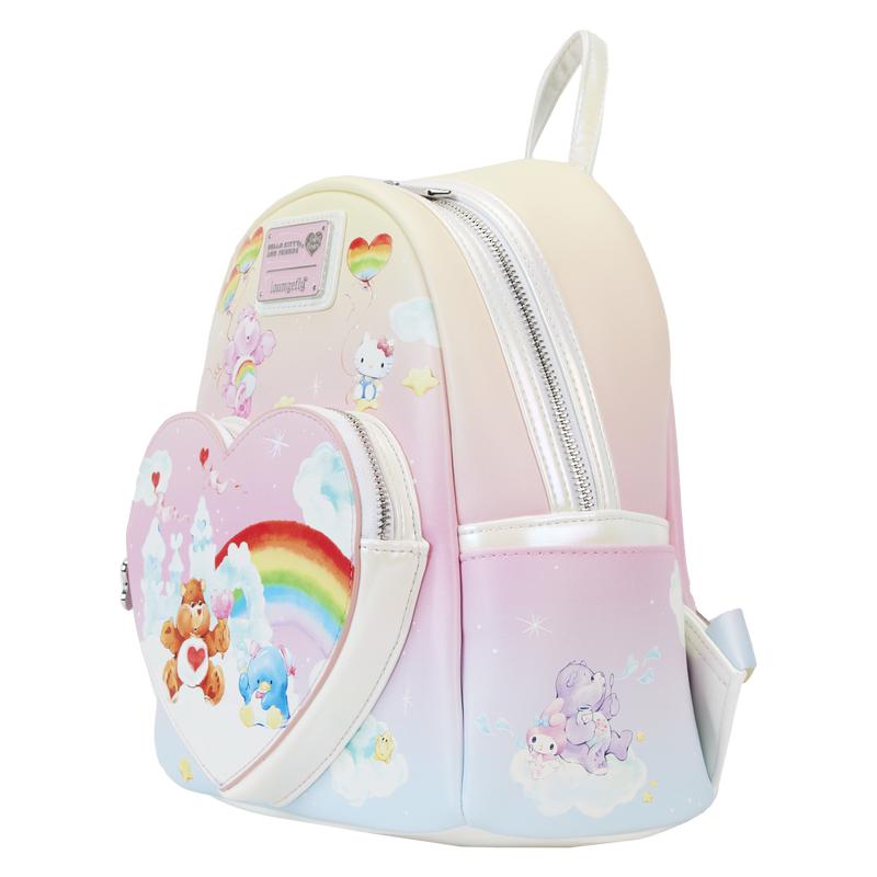 Sanrio Hello Kitty and Friends x Care Bears Care-A-Lot Mini Sanrio Characters Backpack  USA |  AHMTB-4897