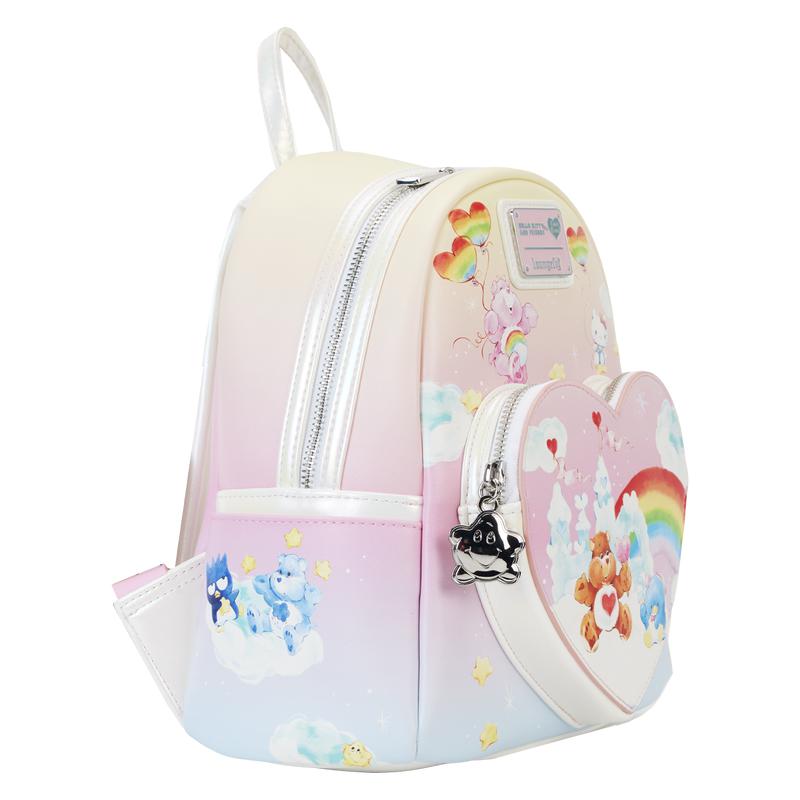 Sanrio Hello Kitty and Friends x Care Bears Care-A-Lot Mini Sanrio Characters Backpack  USA |  AHMTB-4897