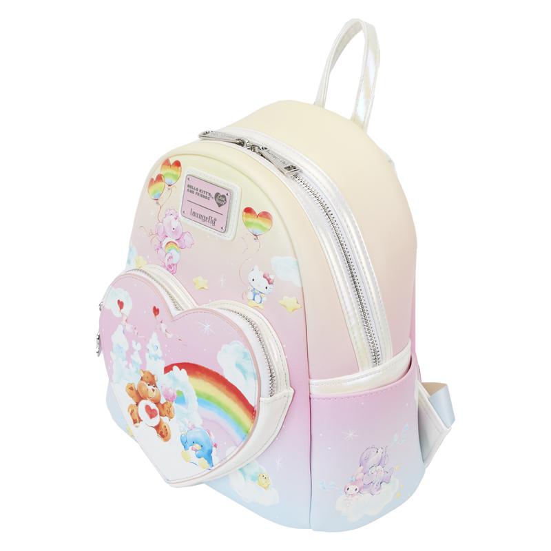 Sanrio Hello Kitty and Friends x Care Bears Care-A-Lot Mini Sanrio Characters Backpack  USA |  AHMTB-4897