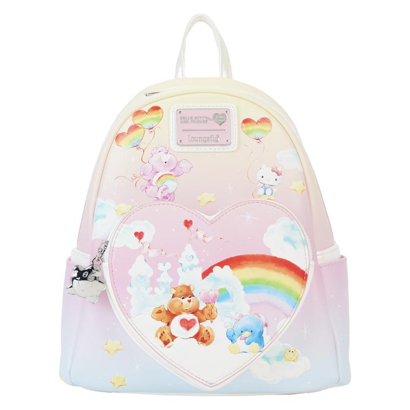 Sanrio Hello Kitty and Friends x Care Bears Care-A-Lot Mini Sanrio Characters Backpack  USA |  AHMTB-4897