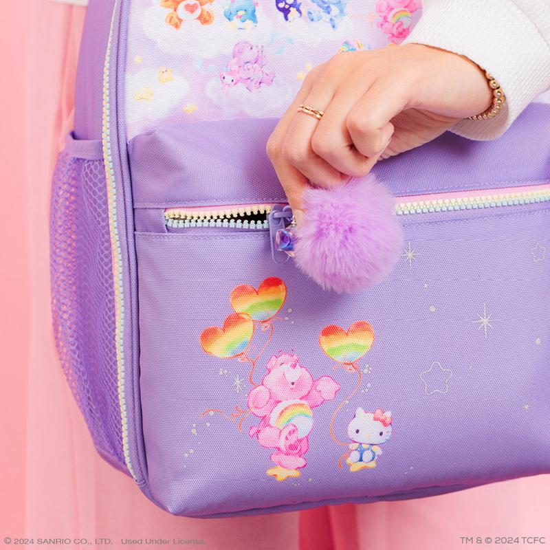 Sanrio Hello Kitty and Friends x Care Bears Igloo Mini Sanrio Characters Backpack  USA |  VZJMU-9657