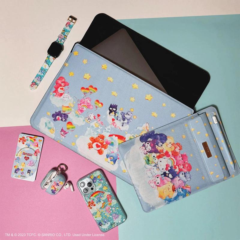 Sanrio Hello Kitty and Friends x Care Bears Sanrio Characters Iphone Case  USA |  FUBNC-5867