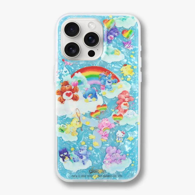 Sanrio Hello Kitty and Friends x Care Bears Sanrio Characters Iphone Case  USA |  FUBNC-5867