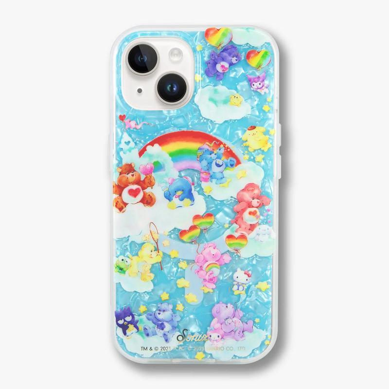 Sanrio Hello Kitty and Friends x Care Bears Sanrio Characters Iphone Case  USA |  FUBNC-5867