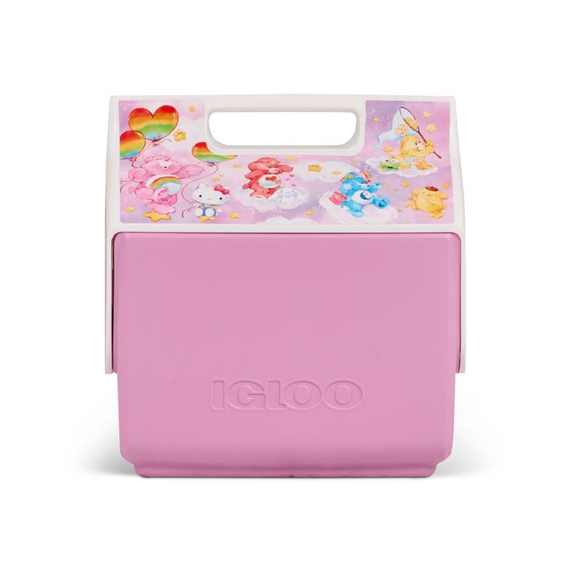 Sanrio Hello Kitty and Friends x Care Bears Igloo Little Playmate 7 Qt Sanrio Characters Cooler  USA |  EMAQT-4239