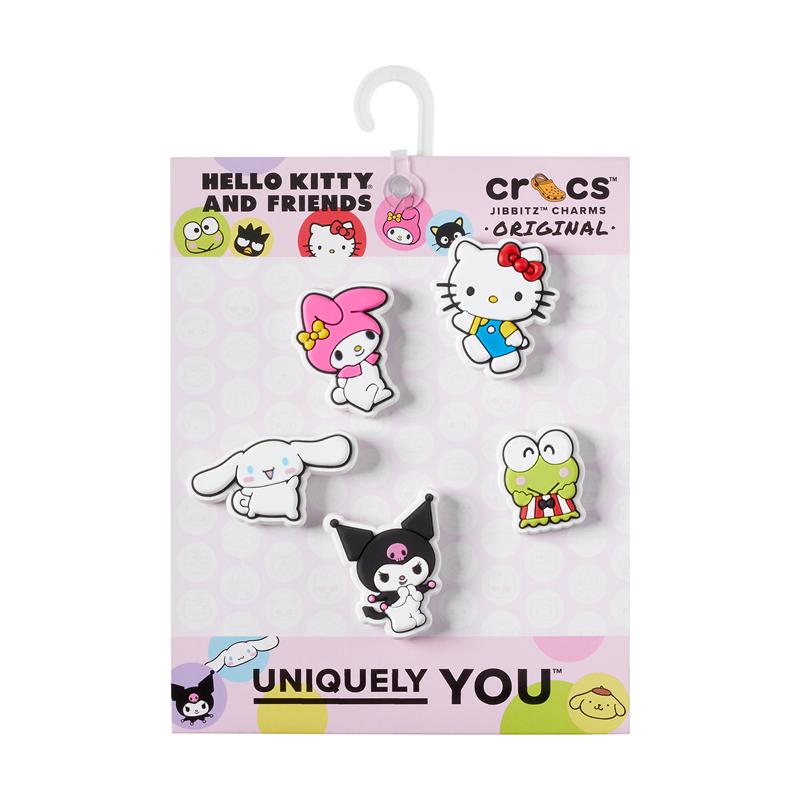 Sanrio Hello Kitty and Friends x Crocs Classic Jibbitz™ 5-Pack Sanrio Characters Charms  USA |  ENSCW-1087