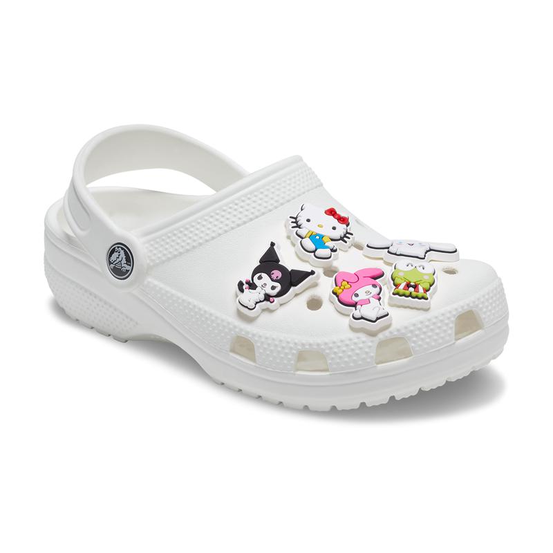 Sanrio Hello Kitty and Friends x Crocs Classic Jibbitz™ 5-Pack Sanrio Characters Charms  USA |  ENSCW-1087