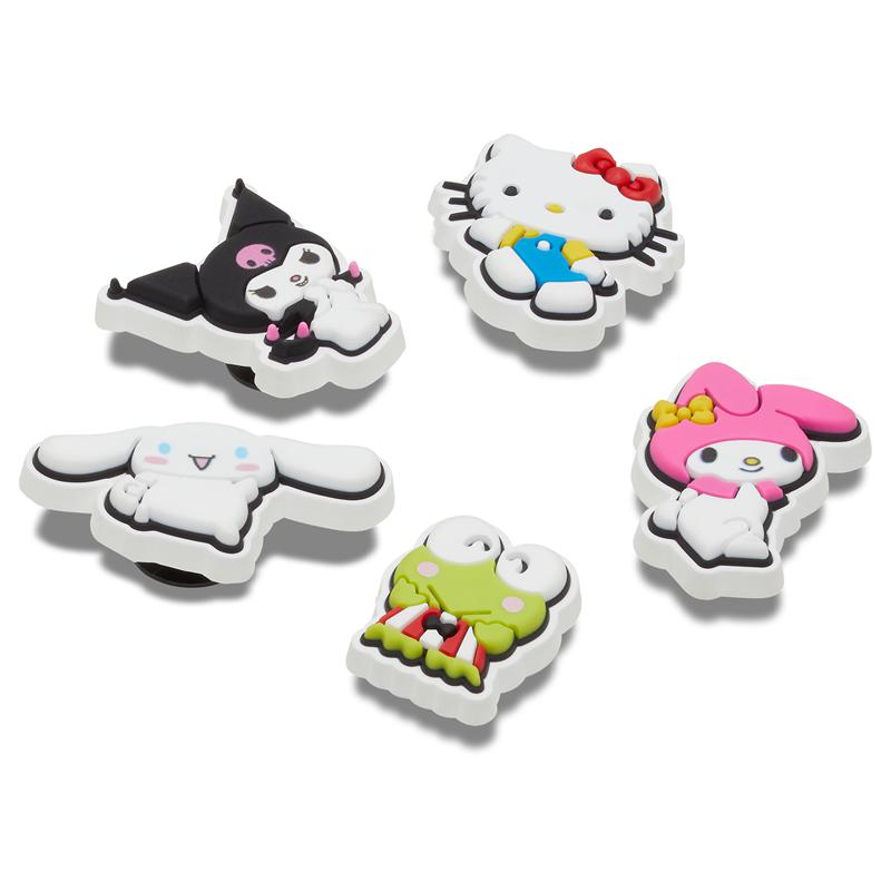 Sanrio Hello Kitty and Friends x Crocs Classic Jibbitz™ 5-Pack Sanrio Characters Charms  USA |  GBPUN-9572