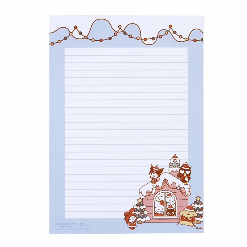 Sanrio Hello Kitty and Friends x Erin Condren Holiday Medium 2-Piece Sanrio Characters Notepad  USA |  QVPUM-3527