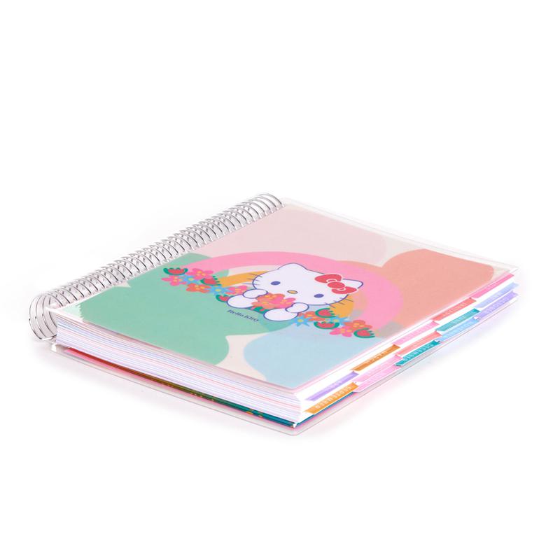 Sanrio Hello Kitty and Friends x Erin Condren Rainbow Relaxation 2025 LifePla Sanrio Characters Lifeplanner  USA |  EDMNT-5410