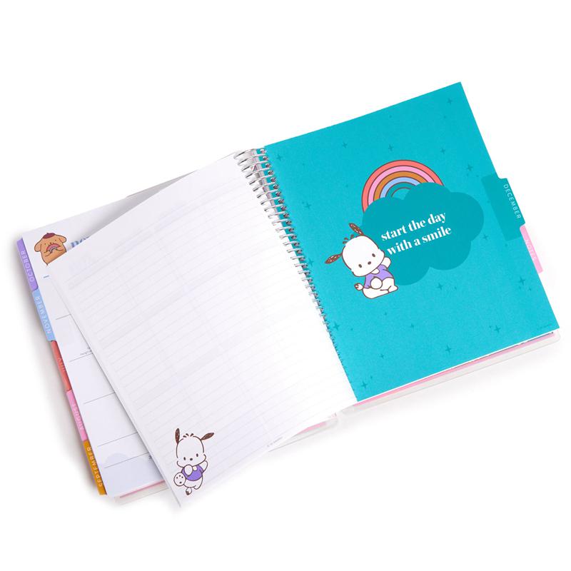 Sanrio Hello Kitty and Friends x Erin Condren Rainbow Relaxation 2025 LifePla Sanrio Characters Lifeplanner  USA |  EDMNT-5410