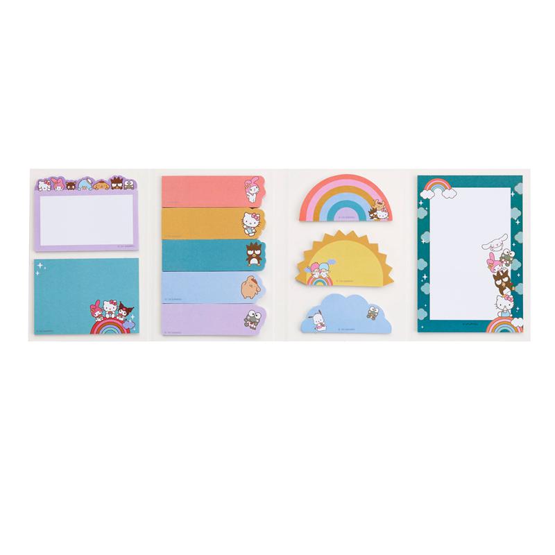 Sanrio Hello Kitty and Friends x Erin Condren Sticky Sanrio Characters Note Booklet  USA |  EQSBX-6984