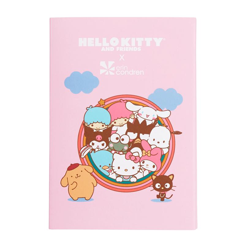 Sanrio Hello Kitty and Friends x Erin Condren Sticky Sanrio Characters Note Booklet  USA |  EQSBX-6984