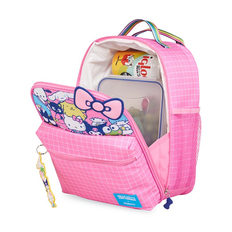 Sanrio Hello Kitty and Friends x Igloo® Mini Convertible Sanrio Characters Backpack  USA |  CBNRY-7526