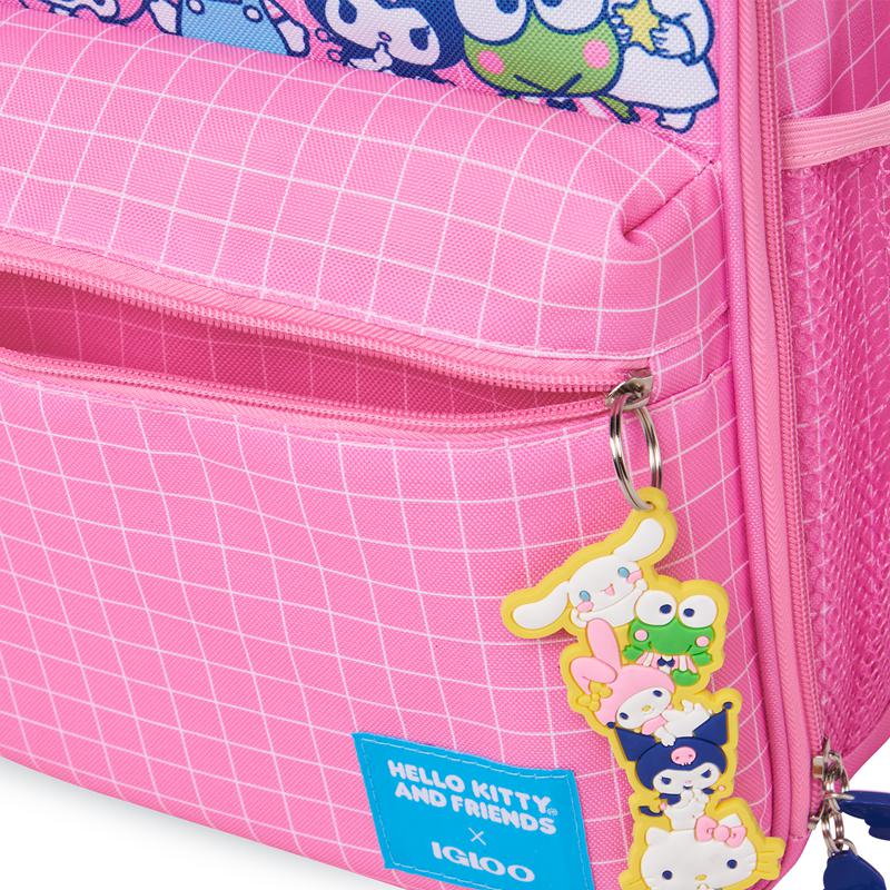 Sanrio Hello Kitty and Friends x Igloo® Mini Convertible Sanrio Characters Backpack  USA |  XRNFE-3587