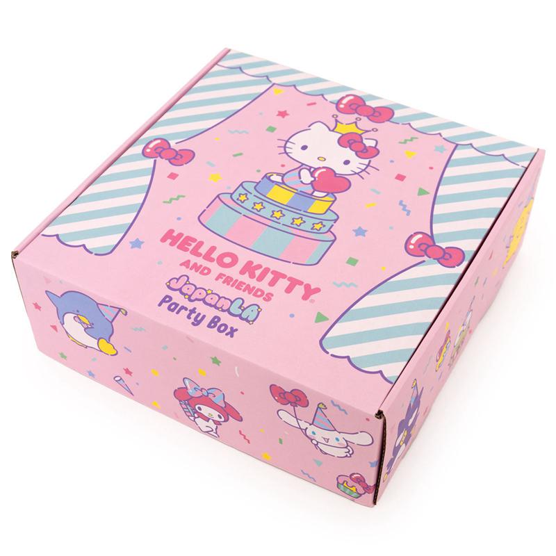 Sanrio Hello Kitty and Friends x JapanLA Sanrio Characters Party Box  USA |  XTJIF-5071