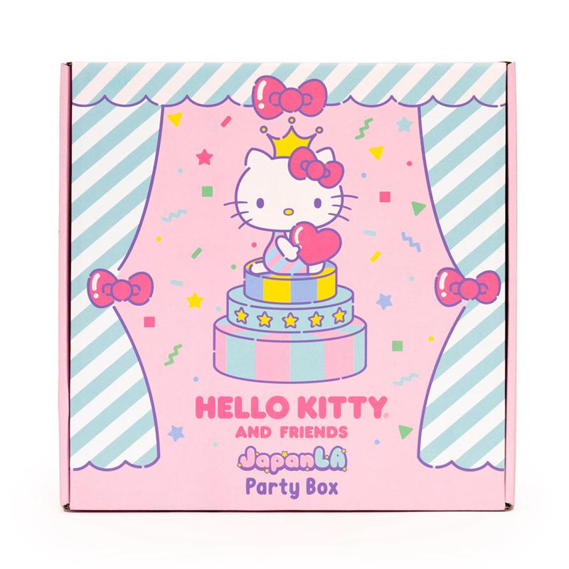 Sanrio Hello Kitty and Friends x JapanLA Sanrio Characters Party Box  USA |  XTJIF-5071