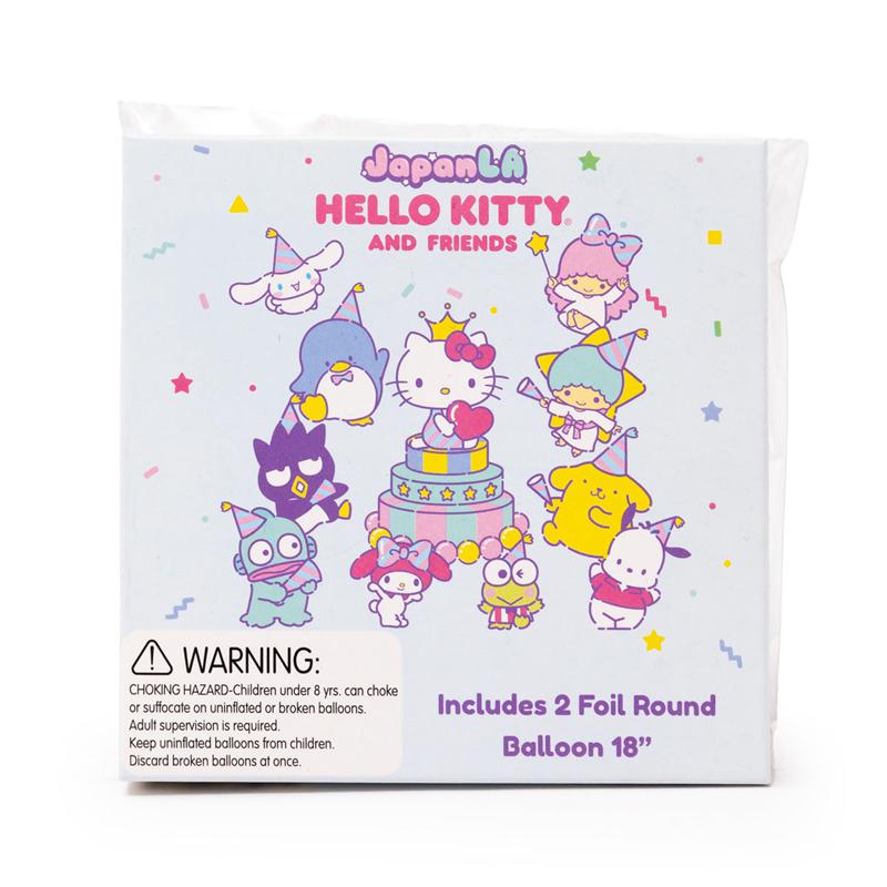 Sanrio Hello Kitty and Friends x JapanLA Pack Sanrio Characters Balloons  USA |  QYLGH-4173