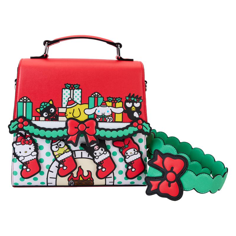 Sanrio Hello Kitty and Friends x Loungefly Winter Wonderland Sanrio Characters Crossbody Bag  USA |  QXLGP-2789