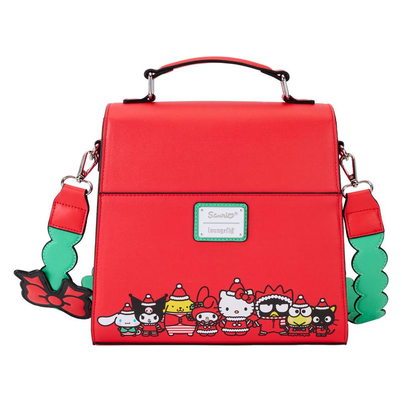 Sanrio Hello Kitty and Friends x Loungefly Winter Wonderland Sanrio Characters Crossbody Bag  USA |  QXLGP-2789