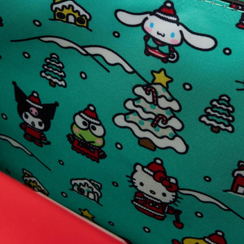 Sanrio Hello Kitty and Friends x Loungefly Winter Wonderland Sanrio Characters Crossbody Bag  USA |  QXLGP-2789