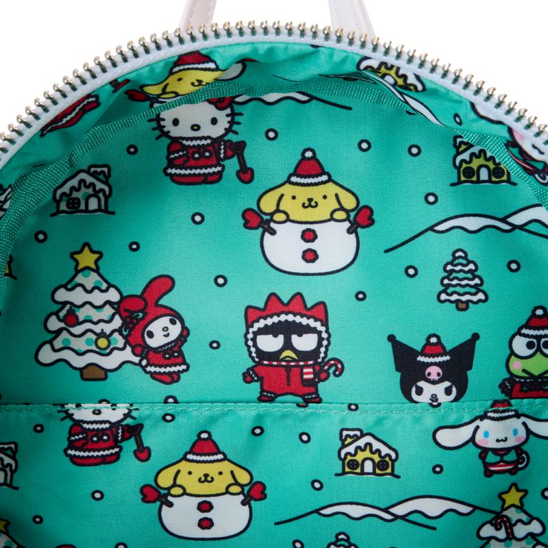 Sanrio Hello Kitty and Friends x Loungefly Winter Wonderland Mini Sanrio Characters Backpack  USA |  SBVNM-2469