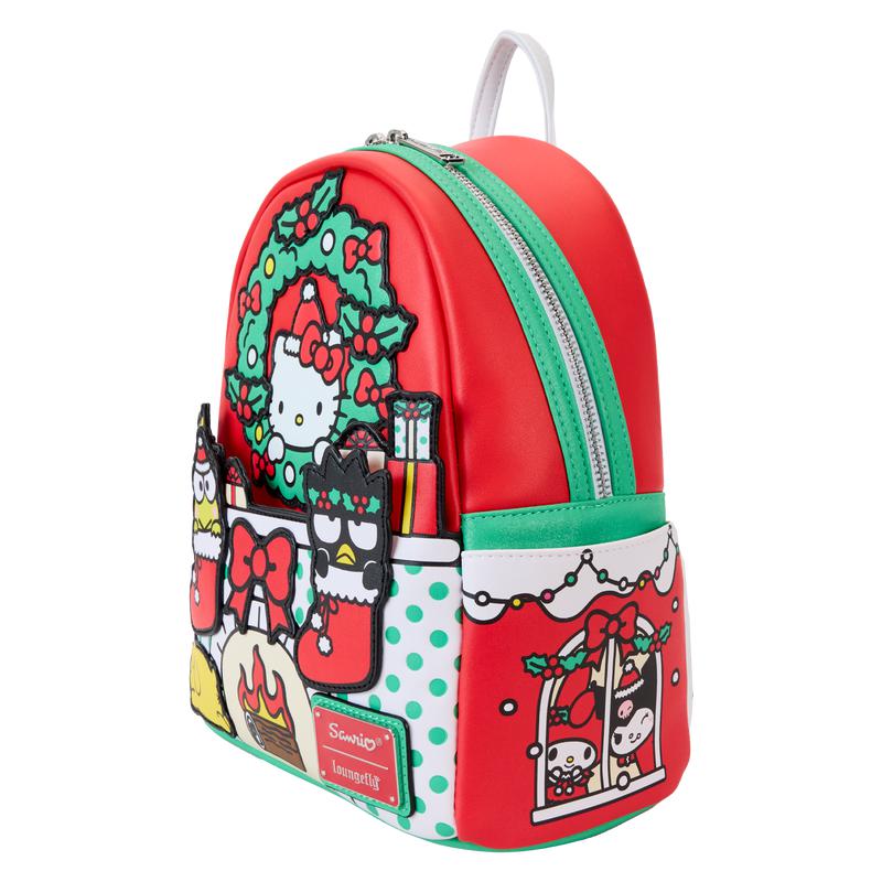 Sanrio Hello Kitty and Friends x Loungefly Winter Wonderland Mini Sanrio Characters Backpack  USA |  SBVNM-2469