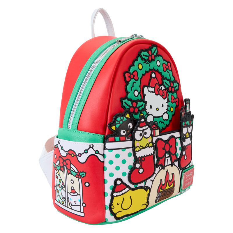 Sanrio Hello Kitty and Friends x Loungefly Winter Wonderland Mini Sanrio Characters Backpack  USA |  SBVNM-2469