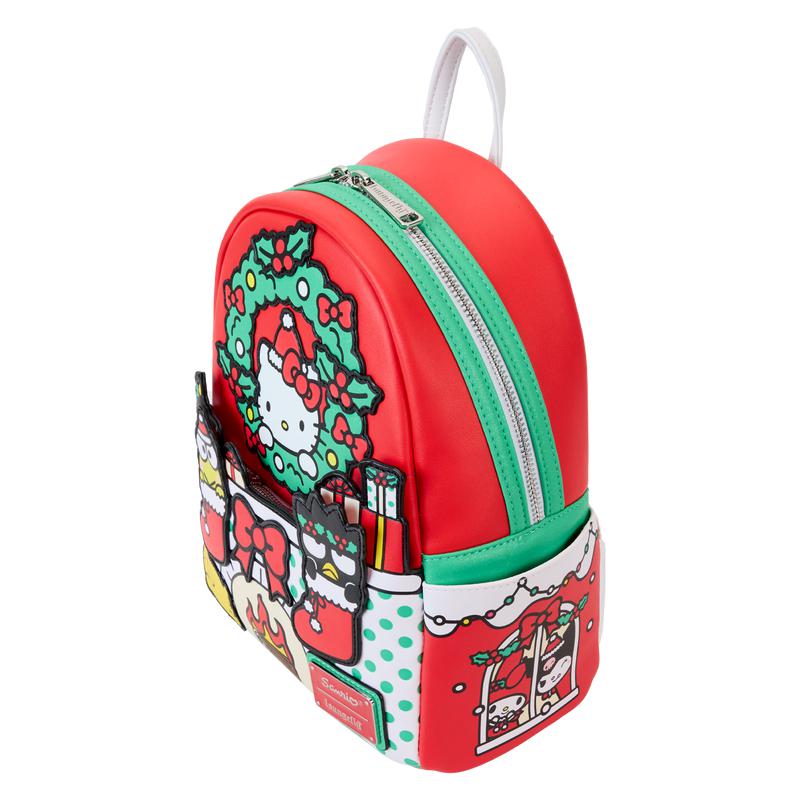 Sanrio Hello Kitty and Friends x Loungefly Winter Wonderland Mini Sanrio Characters Backpack  USA |  SBVNM-2469