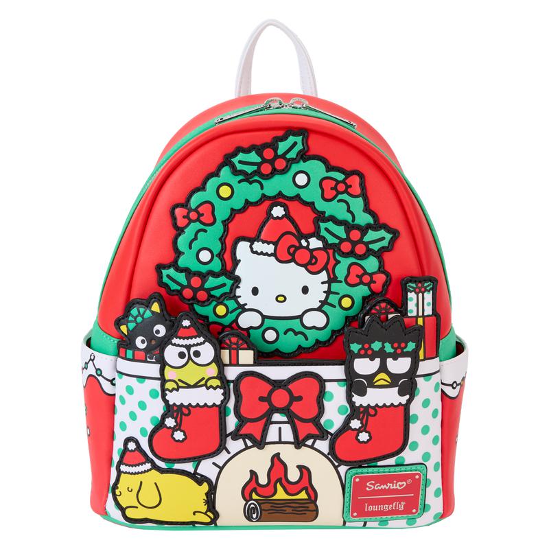 Sanrio Hello Kitty and Friends x Loungefly Winter Wonderland Mini Sanrio Characters Backpack  USA |  SBVNM-2469