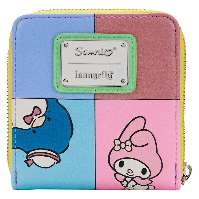 Sanrio Hello Kitty and Friends x Loungefly Color-Block Sanrio Characters Wallet  USA |  XPJOC-3498