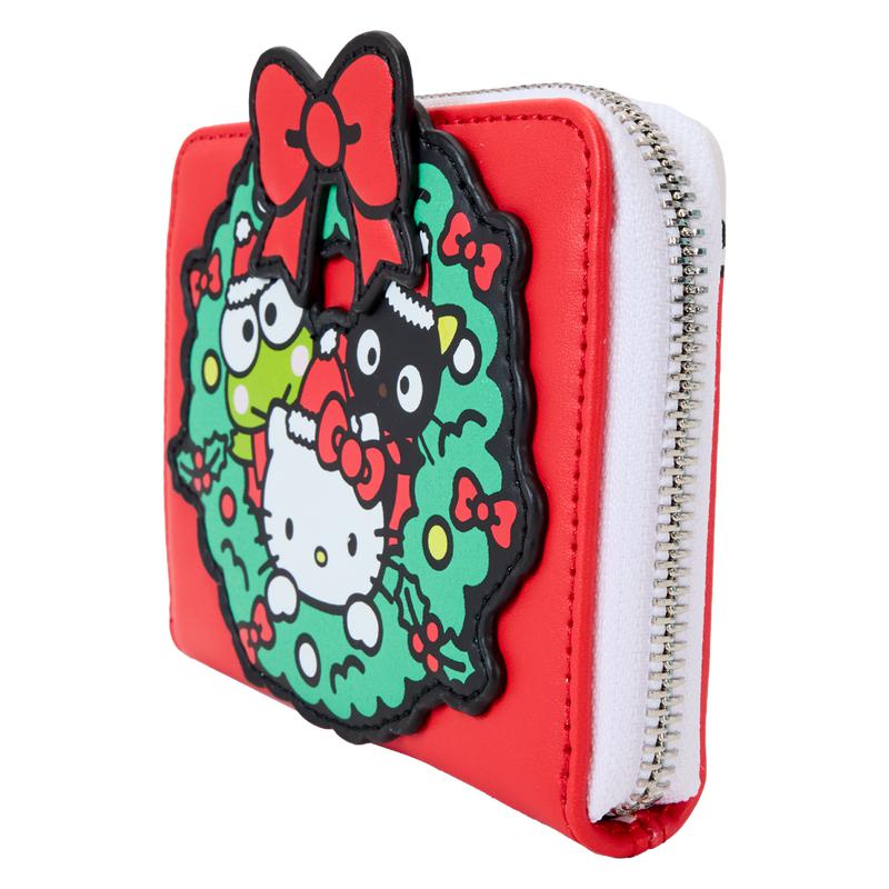 Sanrio Hello Kitty and Friends x Loungefly Winter Wonderland Zip Sanrio Characters Wallet  USA |  AOTVR-5742