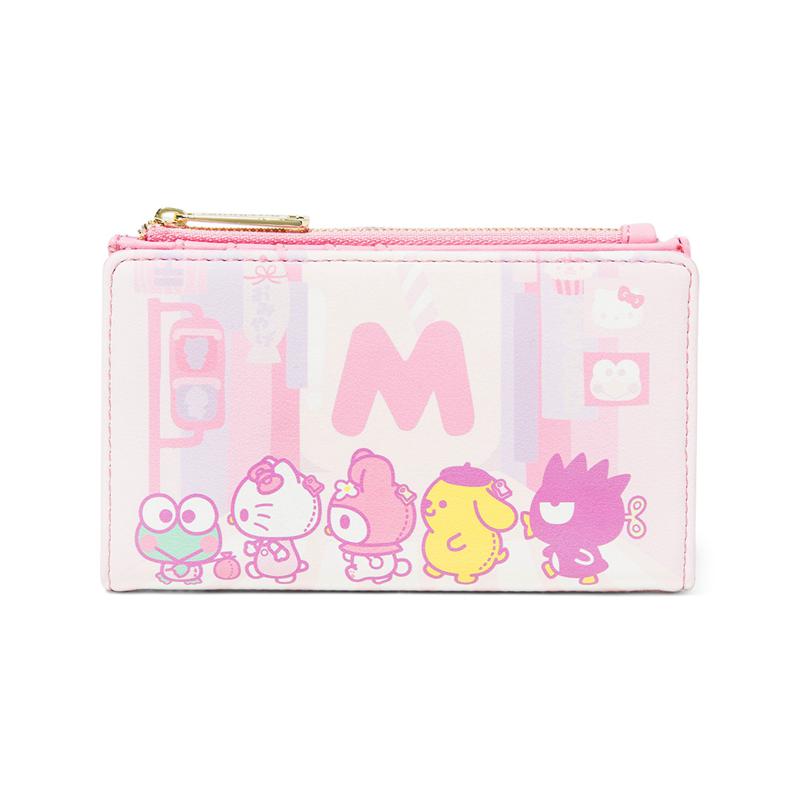 Sanrio Hello Kitty and Friends x Loungefly Kawaii All-Over Print Sanrio Characters Wallet  USA |  PYKFU-2970