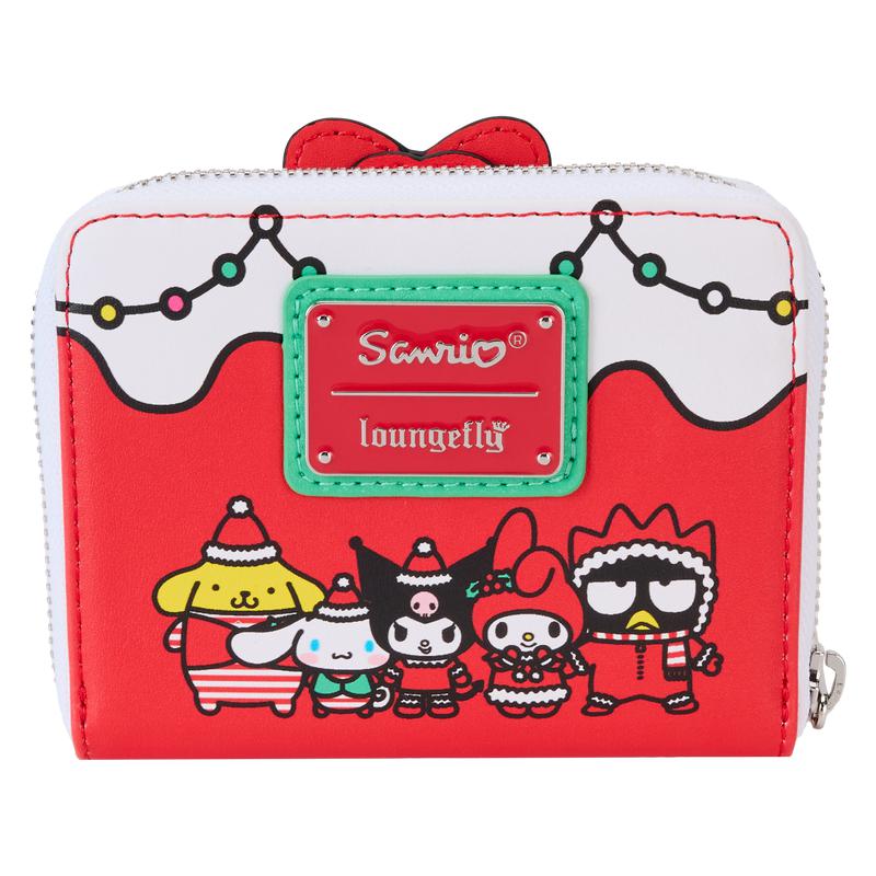 Sanrio Hello Kitty and Friends x Loungefly Winter Wonderland Zip Sanrio Characters Wallet  USA |  DETMO-4387