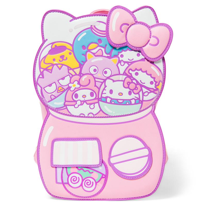 Sanrio Hello Kitty and Friends x Loungefly Gumball Machine Mini Sanrio Characters Backpack  USA |  ZQDGN-3124