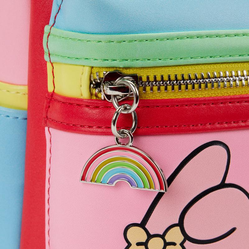 Sanrio Hello Kitty and Friends x Loungefly Color-Block Mini Bags Backpack  USA |  MWTYL-9715