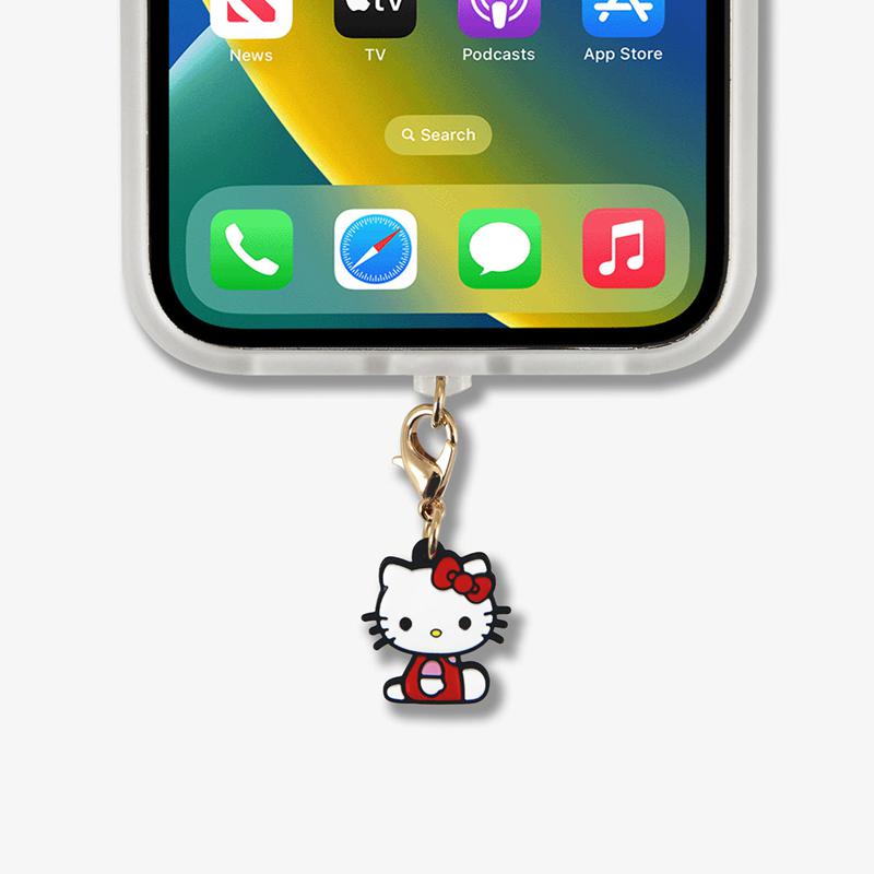 Sanrio Hello Kitty and Friends x Sonix Charging Port 3-Pc Set Accessories Charms  USA |  KHNTX-9487