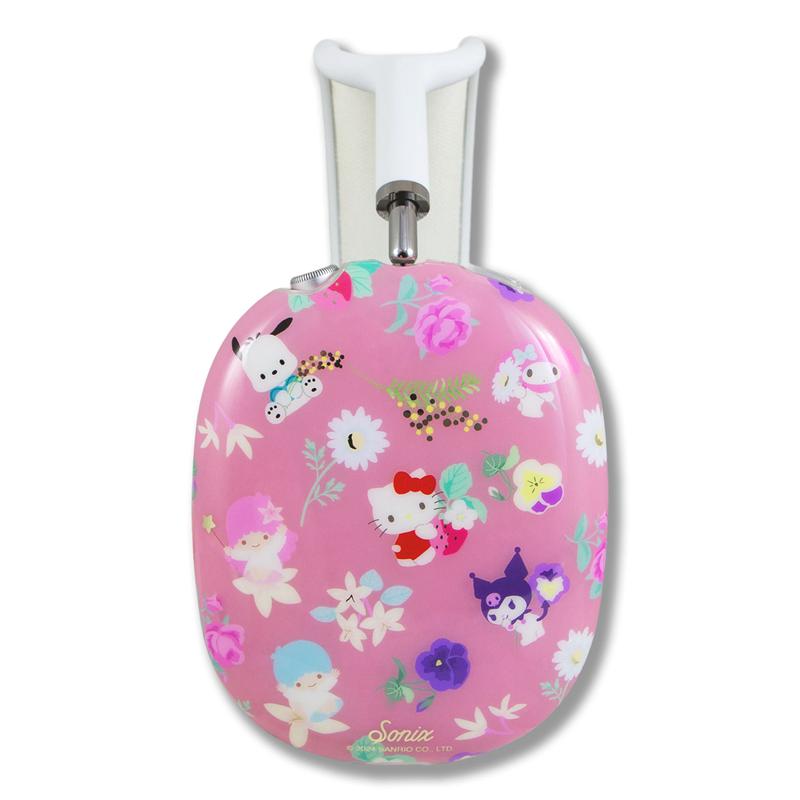 Sanrio Hello Kitty and Friends x Sonix Floral Sanrio Characters Airpods Max Cover  USA |  SVYQZ-9821