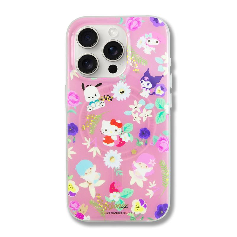 Sanrio Hello Kitty and Friends x Sonix Floral Sanrio Characters Iphone Case  USA |  BZHGW-3821