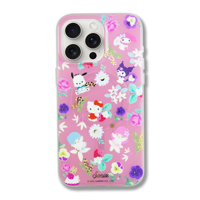 Sanrio Hello Kitty and Friends x Sonix Floral Sanrio Characters Iphone Case  USA |  BZHGW-3821