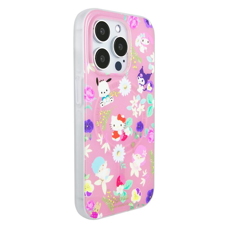 Sanrio Hello Kitty and Friends x Sonix Floral Sanrio Characters Iphone Case  USA |  BZHGW-3821