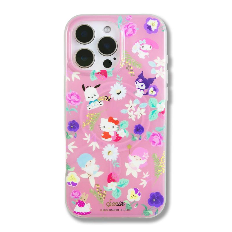 Sanrio Hello Kitty and Friends x Sonix Floral Sanrio Characters Iphone Case  USA |  BZHGW-3821