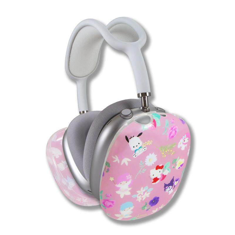 Sanrio Hello Kitty and Friends x Sonix Floral Sanrio Characters Airpods Max Cover  USA |  YXLNG-7809